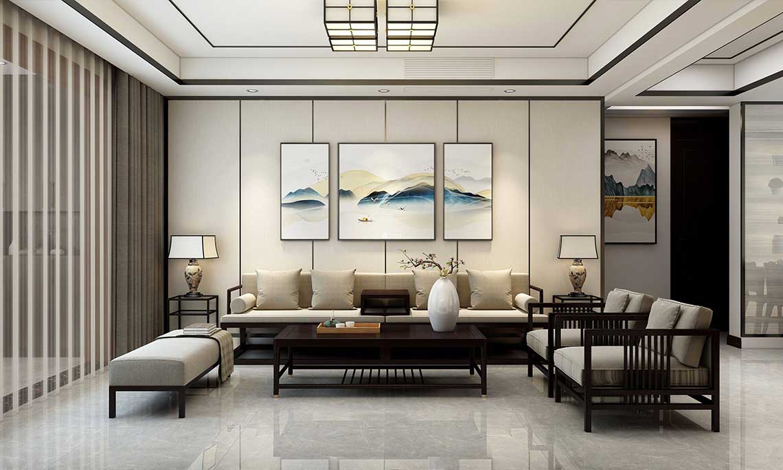 湖北新中式设计风格