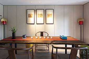 湖北禅艺茶室空间