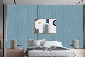 湖北轻奢风格-卧室