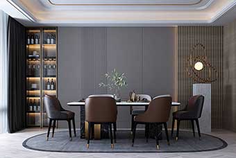 湖北餐厅空间案例