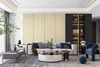 湖北客厅空间案例