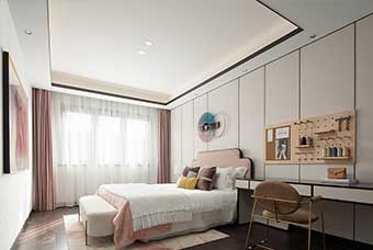 湖北卧室空间案例