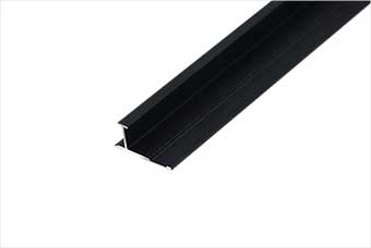 湖北航空纤维墙咔铝合金中条（哑黑氧化）