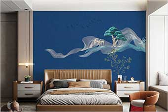 湖北森佰汇航空纤维墙咔（鹿鹿高升）