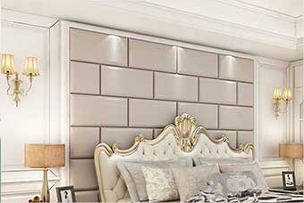 湖北森佰汇航空纤维（背景墙软包）