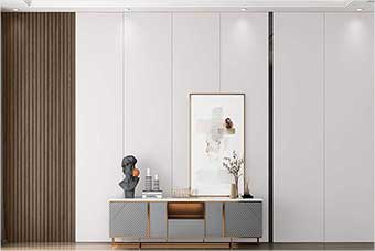 湖北森佰汇航空纤维墙咔（餐厅系列）