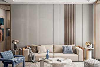 湖北森佰汇航空纤维墙咔（客厅系列）