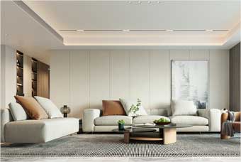 湖北客厅空间案例