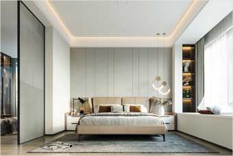 湖北卧室空间案例