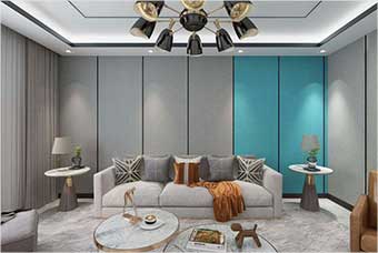 湖北客厅空间案例