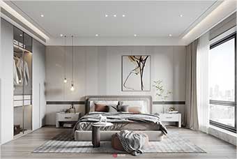 湖北卧室空间案例