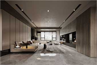 湖北客厅空间案例